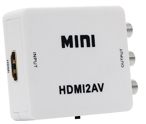 KARAOKE PARIS MUSIQUE - KPM:daptateur RCA vers HDMI HD1080p (Alimentation  USB) + C&amp;amp;acirc;ble HDMI/HDMI 1,5m