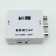 Adaptateur HDMI vers RCA HD1080p (Alimentation USB) + Câble HDMI/HDMI 1,5m