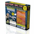 PACK COMPLET KARAOKE KPM MIXEUR + 2 DVD* + MICRO + ADAPTATEUR RCA/HDMI + CABLE ''Années 60 & 70''