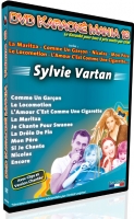 DVD KARAOKE MANIA VOL. 18 ''Sylvie Vartan''