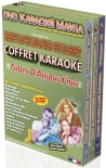 COFFRET 3 DVD KARAOKE MANIA ''Tubes D'Aujourd'hui''