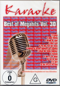DVD Best Of Megahits Vol.30 Tubes 2013
