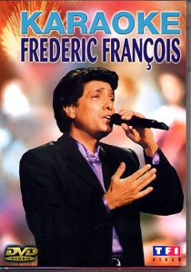 DVD KARAOKE FREDERIC FRANCOIS (Zone 2)