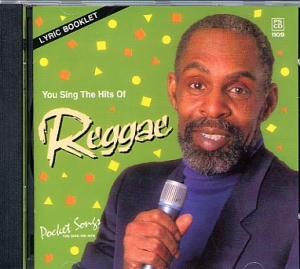 CD PLAY BACK POCKET SONGS HITS OF REGGAE (lyrics book included)