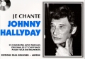LIVRET PAROLES JE CHANTE JOHNNY HALLYDAY VOL.01 (avec accords)