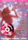 CD A VOUS DE CHANTER  FEMMES VOL.02 (livret paroles inclus) 
