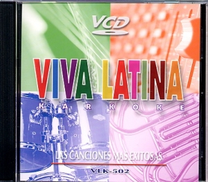 VidéoCD VIVA LATINA VOL.02