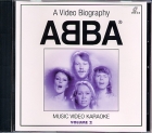 VidéoCD ORIGINAL ARTIST ABBA VOL.02 (Orchestrations and original video clips) (All)