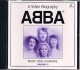 VidéoCD ORIGINAL ARTIST ABBA VOL.02 (orchestrations et clips originaux) (All)