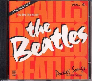 CD PLAY BACK POCKET SONGS HITS OF THE BEATLES VOL.04 (lyrics book included)