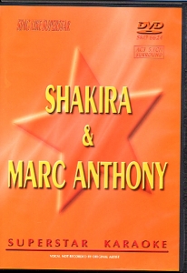 DVD SUPERSTAR SHAKIRA/MARC ANTHONY (All)