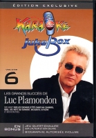 DVD KARAOKE JUKE BOX VOL. 06 ''Répertoire Luc Plamondon'' (All)