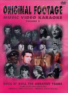 DVD ORIGINAL FOOTAGE VOL.02 (Orchestrations and original video clips) (All)