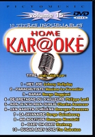 DVD HOME KARAOKE VOL.15 (All)