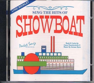 CD PLAY BACK POCKET SONGS SHOWBOAT (lyrics book included)