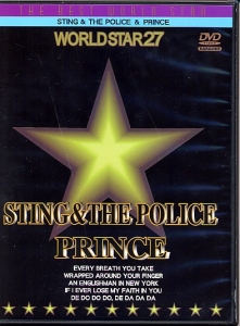 DVD WORLD STAR 27 ''Sting, Police & Prince'' (All)