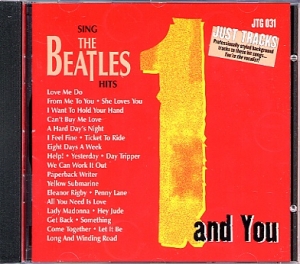 CD(G) PLAY BACK THE BEATLES 25 TITRES 'EDITION LIMITEE ' (Lyrics book included)