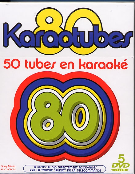 Coffret 5 DVD Stars 80: : Karaoke, Karaoke: DVD et Blu-ray