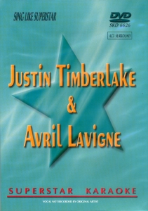 DVD SUPERSTAR AVRIL LAVIGNE & JUSTIN TIMBERLAKE (All)