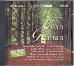CD(G) PLAY BACK POCKET SONGS JOSH GROBAN VOL.01 (Livret paroles inclus)