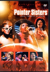 DVD CONCERT POINTER SISTERS 