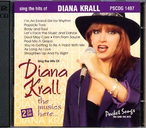 CD(G) PLAY BACK POCKET SONGS DIANA KRALL (Lyrics book included)