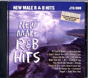 CD(G) PLAY BACK POCKET SONGS NEW MALE R&B HITS