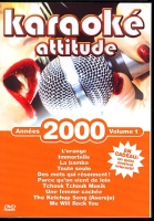 DVD KARAOKE ATTITUDE Vol.09 ''Années 2000-1'' 