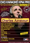 DVD KARAOKE KPM PRO VOL. 02 ''Charles Aznavour 1'' (All)
