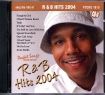 CD(G) PLAY BACK POCKET SONGS R&B HITS 2004 (Livret Paroles Inclus)