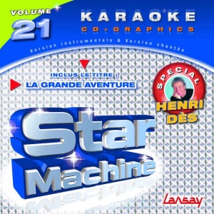 CD(G) KARAOKE LANSAY STAR MACHINE VOL.21