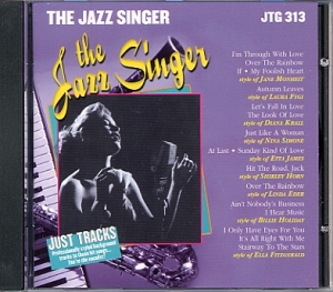 CD(G) THE JAZZ SINGER  (Livret paroles inclus)