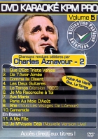 DVD KARAOKE KPM PRO VOL. 05 ''Charles Aznavour 2'' (All)