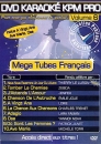 DVD KARAOKE KPM PRO VOL. 06 ''Méga Tubes Français'' (All)