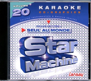 CD(G) KARAOKE LANSAY STAR MACHINE VOL. 20