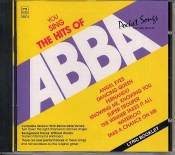 CD PLAY BACK POCKET SONGS HITS OF ABBA (livret paroles inclus)