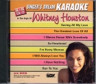 CD(G) PLAY BACK WHITNEY HOUSTON (Lyrics book included)
