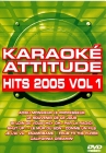 DVD KARAOKÉ ATTITUDE HITS 2005 VOL. 01