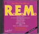CD PLAY BACK POCKET SONGS R.E.M. (lyrics book included)