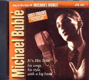 CD(G) PLAY BACK POCKET SONGS MICHAEL BUBLE (Lyrics book included) 