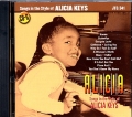 CD(G) PLAY BACK POCKET SONGS ALICIA KEYS (Livret Paroles Inclus)