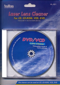 CLEANING FOR CD/VCD/DVD/CDRom HALLOA HL-621