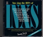 CD PLAY BACK POCKET SONGS HITS OF INXS (livret paroles inclus)