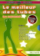 COFFRET KARAOKE 2 DVD ''Le meilleur Des Tubes 9 et 10''