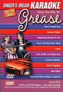 DVD KARAOKE SINGER'S DREAM ''GREASE''