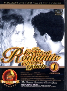 DVD KARAOKE ROMANTIC CLASSIC DUETS Vol.01