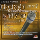 CD PLAY BACK AUDIO STUD + VOL.02 ''Hits 2002-1''