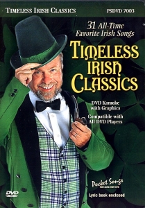 DVD KARAOKE POCKET SONGS TIMELESS IRISH CLASSICS