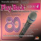 CD PLAY BACK AUDIO STUD + VOL.04 ''Années 80-1''