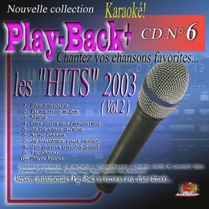 CD PLAY BACK AUDIO STUD + VOL.06 ''Hits 2003-2''